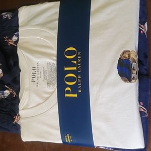 Polo Ralph Lauren Ski Bear Pajama Set Cotton Men’s Size Large Limited Edition